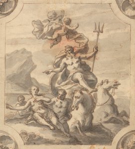 Nettuno da Sir James Thornhill
