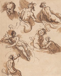 Foglio di Studi di Figure Classiche