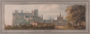 Lilleshall, Shropshire: Vista Est