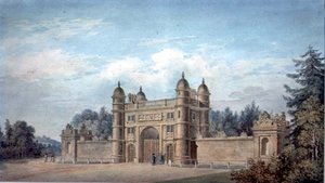 Il Lodge, Wollaton Hall, Nottinghamshire da Sir Jeffry Wyatville