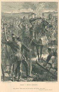Illustrazione per Enrico V di Shakespeare da Sir John Charles Robinson