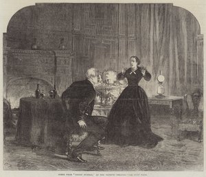 Scena da Henry Dunbar, al Teatro Olimpico da Sir John Charles Robinson