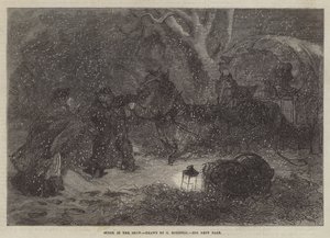 Bloccato nella neve da Sir John Charles Robinson