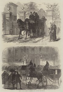 Il funerale di Lord Palmerston