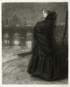 Ponte dei Sospiri da Sir John Everett Millais