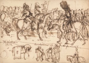 Il funerale del duca di Wellington da Sir John Everett Millais