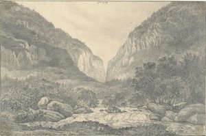Valle del Saltina presso Brieg all