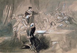Arresto di Lord Hastings da Sir John Gilbert