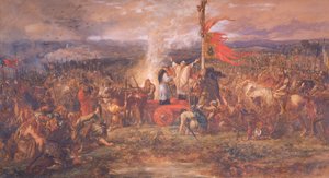 Battaglia dello Stendardo, Northallerton, Yorkshire, 22 agosto 1138 da Sir John Gilbert