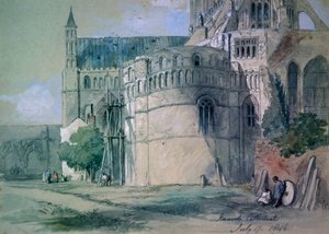 Cattedrale di Norwich da Sir John Gilbert