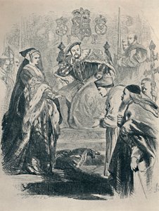 Regina Caterina: Lord Cardinale, -A Voi Parlo.., c1890, 1923 da Sir John Gilbert