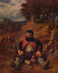 Sancho Panza da Sir John Gilbert