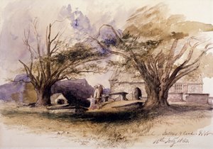 La Chiesa, Bettws-y-Coed da Sir John Gilbert