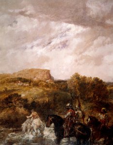 Il guado da Sir John Gilbert