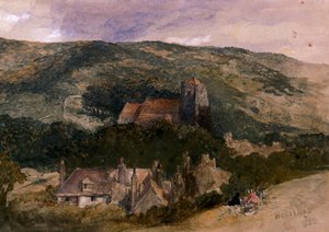 Veduta di Hastings da Sir John Gilbert