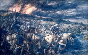 Guerra: dopo la battaglia da Sir John Gilbert