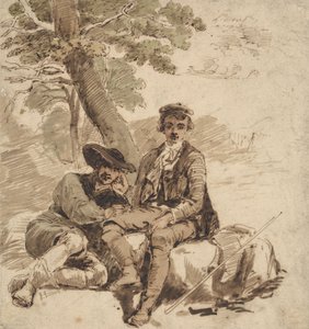 Viandanti da Sir John Gilbert