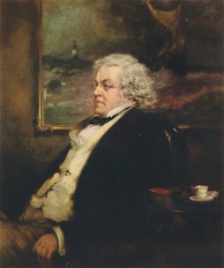 William Makepeace Thackeray 1811-1863, c1850, 1942 da Sir John Gilbert