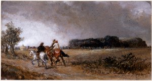 Winchelsea, East Sussex, 1865 da Sir John Gilbert