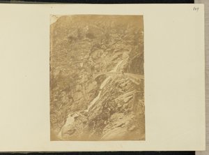 [Cascata di montagna] da Sir John Joscelyn Coghill