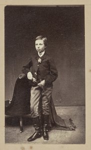 [Ritratto di ragazzo] da Sir John Joscelyn Coghill