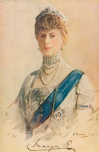 Sua Maestà la Regina Maria da Sir John Lavery