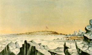 Il Polo Nord, inizio-metà 19° secolo, 1946 da Sir John Ross