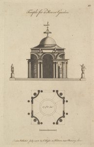 Tempio per un giardino fiorito, 1778
