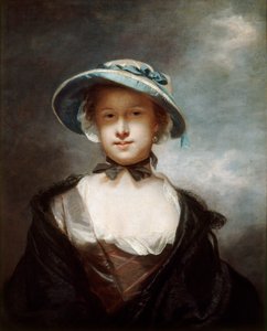 Catherine, Lady Chambers, moglie di Sir William Chambers da Sir Joshua Reynolds