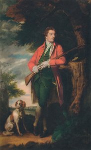 Abito di campagna: Robert Child, Esq. da Joshua Reynolds