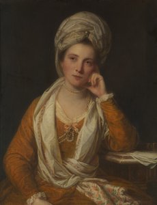 Mrs. Horton, poi Viscontessa Maynard da Sir Joshua Reynolds