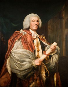 Ritratto del Dr. John Thomas, Vescovo di Rochester da Sir Joshua Reynolds