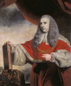 Sir Charles Pratt, 1764 da Sir Joshua Reynolds