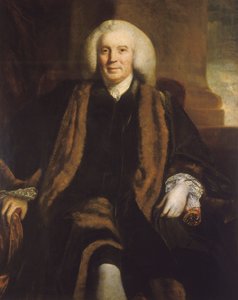 Sir Thomas Harrison, Chamberlain di Londra, 1758 da Sir Joshua Reynolds