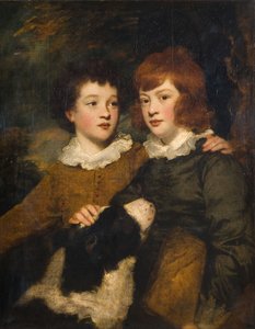 I maestri Gawler, 1778 da Sir Joshua Reynolds