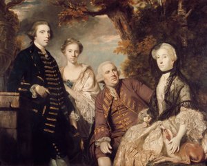 La famiglia Roffey da Sir Joshua Reynolds