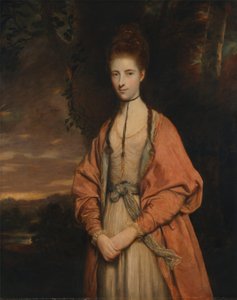 Anne Seymour Damer da Sir Joshua Reynolds RA
