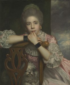 Mrs. Abington come Miss Prue in "Love for Love" di William Congreve da Sir Joshua Reynolds RA