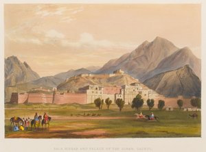 Bala Hissar e Palazzo dello Shah, Kabul