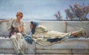 Supplica da Sir Lawrence Alma Tadema