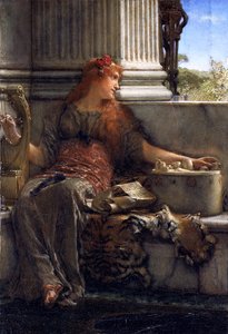 Poesia da Sir Lawrence Alma Tadema