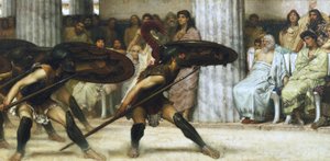 La danza pirrica da Sir Lawrence Alma Tadema