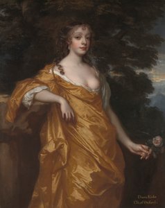 Diana Kirke, poi contessa di Oxford