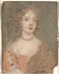 Ritratto di una signora a mezzo busto