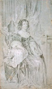 Ritratto di Caterina di Braganza 1638-1705, 1670s
