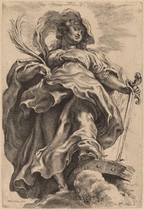 Santa Caterina tra le nuvole