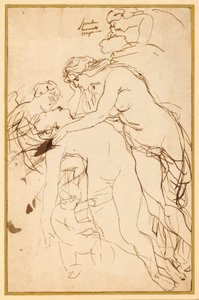 Venere lamenta Adone
