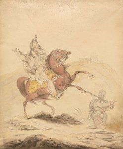 Un dragone francese da Sir Robert Kerr Porter