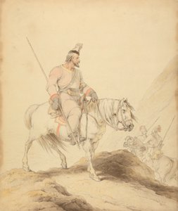 Un cosacco degli Urali da Sir Robert Kerr Porter