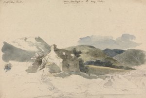 Vicino a Mallwyd sul Dovey da Sir Robert Kerr Porter